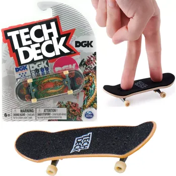 fingerboard Tech Deck fingerboard DGK Svatá Maria + nálepky