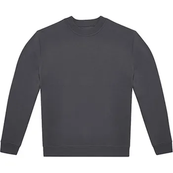 Pánská mikina B&amp;C Unisex mikina WG007 Dark Grey (Solid) L