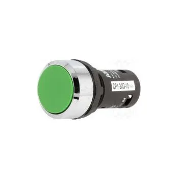vypínač Přepínač tlačítkový Stab.pol 1 NO 1A/240VAC 0,3A/24VDC 22mm