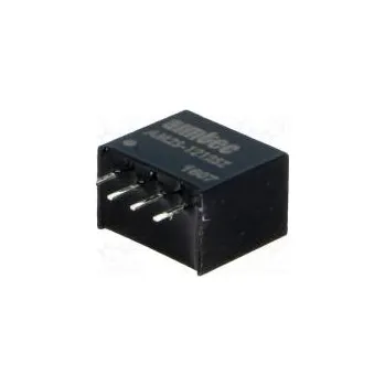Měnič napětí Převodník DC/DC 2W Uvst 10,8÷13,2V 12VDC Ivýst 160mA SIP4