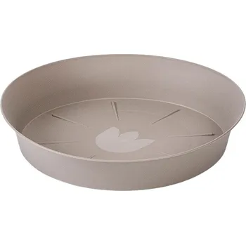 Podmiska Tulipan průměr 22 cm, taupe