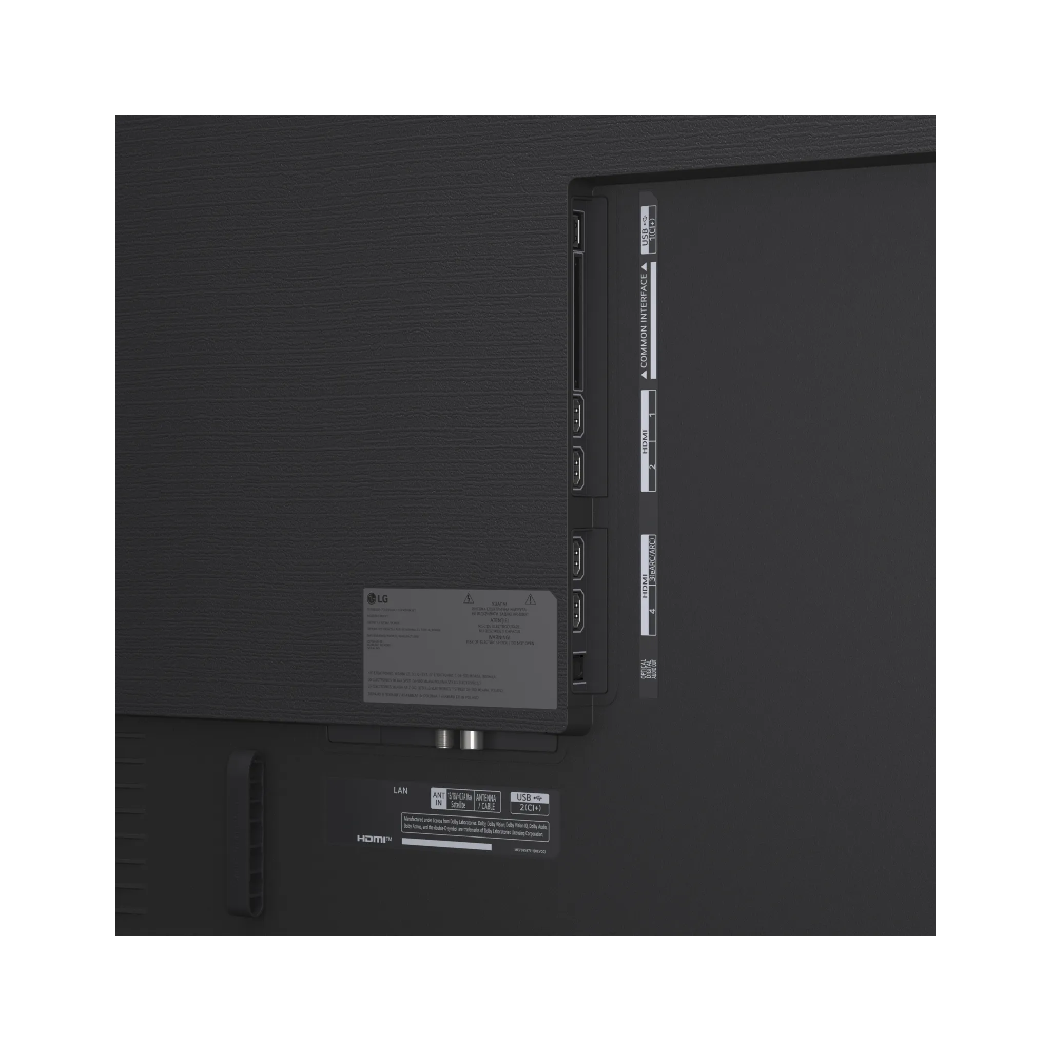 Fotografie 13 - Televizor LG 100" QNED (100QNED86A6.AEU)