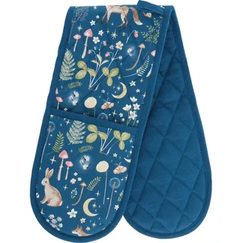 Chňapka Bavlněná dvojitá kuchyňská chňapka Enchanted Twilight Animals – Catherine Lansfield ID_1799971