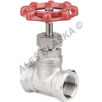 Ventil Nerezový uzavírací sedlový ventil - NEREZ - INOX - 3/8" 358