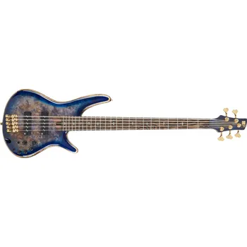 Baskytara Ibanez SR2605 Cerulean Blue Burst + prodloužená záruka 3 roky
