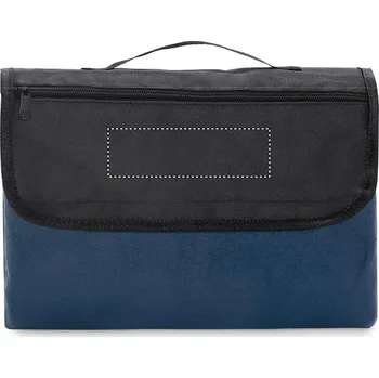 Pikniková deka Pikniková deka z polar fleecu Sítotisk (max. 1 barva, 45x150mm) 1 barva 5 TOP