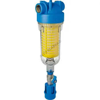 Instalatérský materiál ATLAS FILTRI - Itálie | HYDRA RLH samočistící filtr se zpětným proplachem bez manometrů (Atlas filtr vodní-filtrace vody) - 3/4" HYDRA RLH