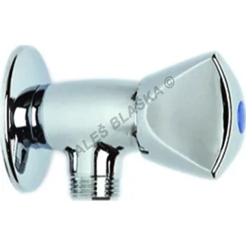 Ventil RIVER SPA - Itálie | RIVER R800/4001 nástěnný ventil (rohový ventil, roháček) 1/2"x1/2" R800/4001