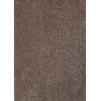 Koberec Breno Metrážový koberec Spinta AmbienCE 44 tmavě hnědý, šíře 500 cm