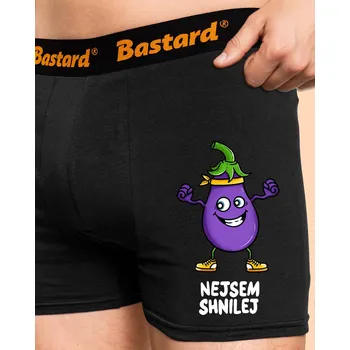 Trenýrky Bastard Nejsme shnilí boxerky Black