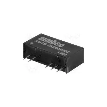 Měnič napětí Převodník DC/DC 1W Uvst 4,5÷5,5V Uvýst 24VDC Uvýst2 -24VDC