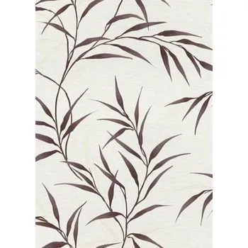 Tapeta Vliesová tapeta 10528-06 GMK Fashion for Walls 5 motiv listů červená 10,05 x 0,53 m