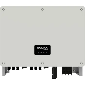 solární panel Solax X3-MGA-50K-G2 (11y), Třífázový síťový střídač, 50000W AC, 11-letá záruka
