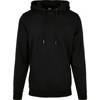 Pánská móda Basic Terry Hoody - black XXL
