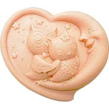 Mýdlo Silikonová forma na mýdlo noční láska