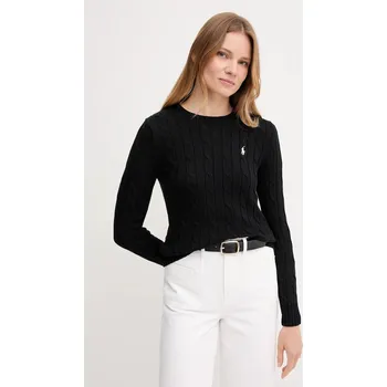 Pánský svetr Svetr Polo Ralph Lauren 211971869 černá 99A, vel. XXL