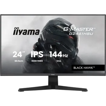 Počítač iiyama G-Master G2441HSU-B1 23,8" IPS FHD 144Hz 1ms Černá 3R