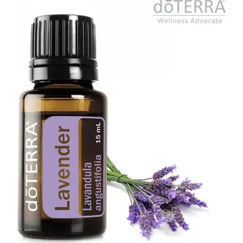Vonný olej doTERRA - Levandule (Levander) 15 ml (esenciální olej)