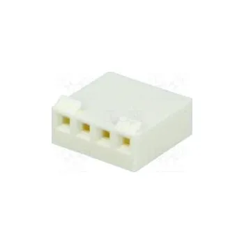 Elektrický konektor Plug wire-board female KK 396 3.96mm PIN 4 w/o contacts