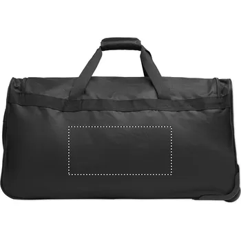 Cestovní taška Taška na kolečkách 600D RPET Sítotisk (max. 1 barva, 140x300mm) 1 barva 5 BACK