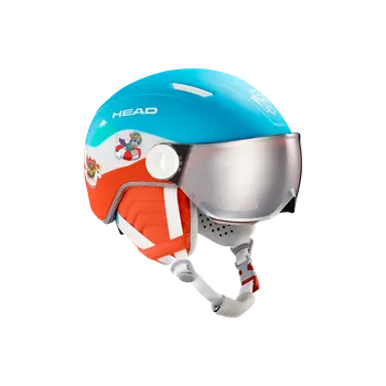 Lyžařská helma Head MOJO Visor PAW - XS/S