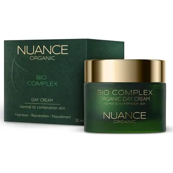 Pleťový krém Nuance Organic Denní krém pro normální a smíšenou pleť 50 ml