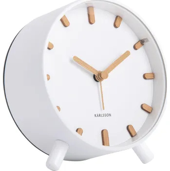 Budík Karlsson, Budík Grace, bílý - Formadore