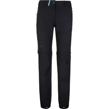 Dámské kalhoty Dámské turistické kalhoty Kilpi HOSIO-W černá 38 Short