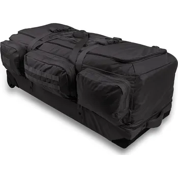 Sportovní taška EBERLESTOCK Taška přepravní s kolečky B3 HERCULES ČERNÁ + Doprava zdarma na další nákup