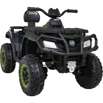 Dětská tříkolka Dětská elektrická čtyřkolka XT-Speed 4x80W 24V zelená
