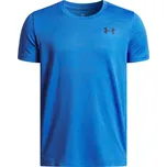 Chlapecké tričko UNDER ARMOUR UA Tech Vent Jcqrd SS-BLU - 160-164