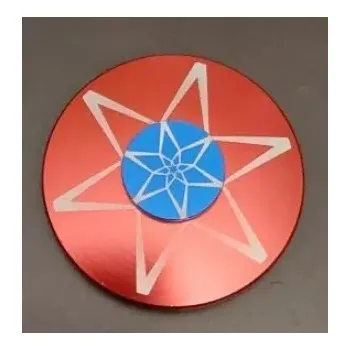 Gadget Fidget Spinner Ufo- Star, kulatý