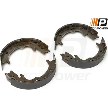 Brzdová čelist Sada brzdových čelistí, parkovací brzda ProfiPower 2B0049