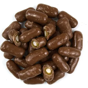 Čokoláda NUTSMAN Broskvový pendrek v mléčné čokoládě Množství: 125 g