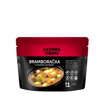 EXPRES MENU Bramboračka s lesními houbami 330 g