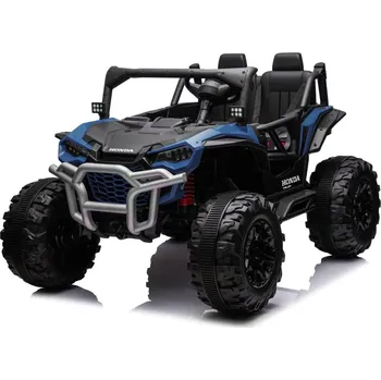 Dětské vozidlo Elektrické autíčko terénní Honda 4x4 24V modré