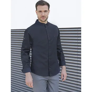 Gastro oděv KARLOWSKY Kuchařská bunda Modern-Touch Barva: antracit, Velikost: 46