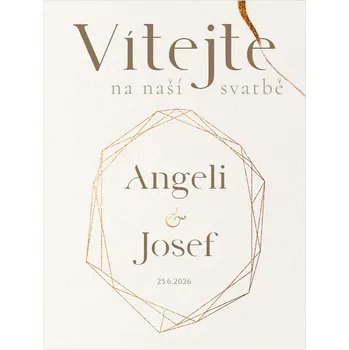 Svatební dekorace Vítací cedule 357