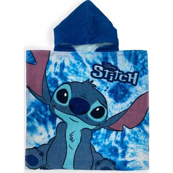 Deka s kapucí Disney 110 x 55 cm vícebarevná