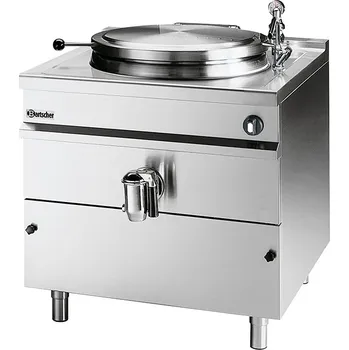 Elektrický lapač BARTSCHER Elektrický varný kotel s automatickou regulací hladiny vody, 480 l | BARTSCHER, PM 1 IE500