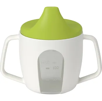 Tréninkový hrnek IKEA Börja 202.138.83 bílý 0,2 l