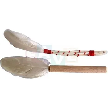 mašlovačka peří 2 druhy (1ks)