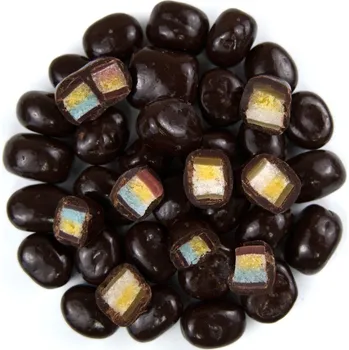 Čokoláda Nutsman Ovocné želé v hořké čokoládě - Vánoční edice 125 g