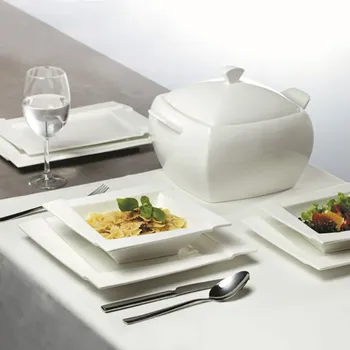 Jídelní set Jídelní servis Kubiko 42-dílů AMBITION D-SKU 61153