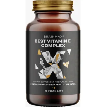 BrainMax Best Vitamin E Complex 90 cps.