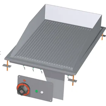 Kuchyňský gril Grilovací deska rýhovaná FTRD 64 ET RM GASTRO