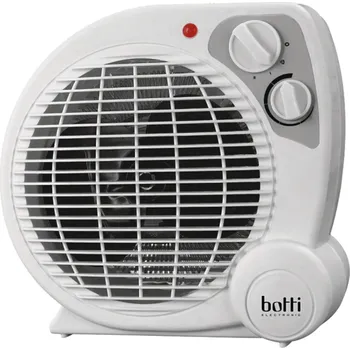 Vzduchotechnika BOTTI AF 301 Caldo Teplovzdušný ventilátor, 1000/2000W, pojistka