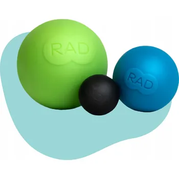 Masáž RAD ROUNDS | Sada tří masážních míčků vyrobených z lékařského silikonu