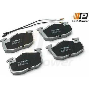 Brzdová destička Sada brzdových destiček, kotoučová brzda ProfiPower 1B1131