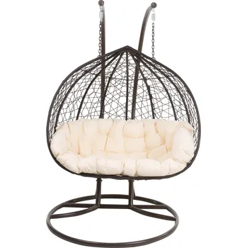 Podsedák Sedák na závěsné křeslo pro 2 osoby 105 x 175 cm D031-05CW PATIO 467493